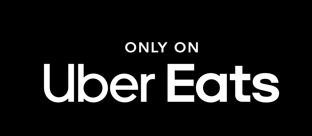 Only on Uber Eats
